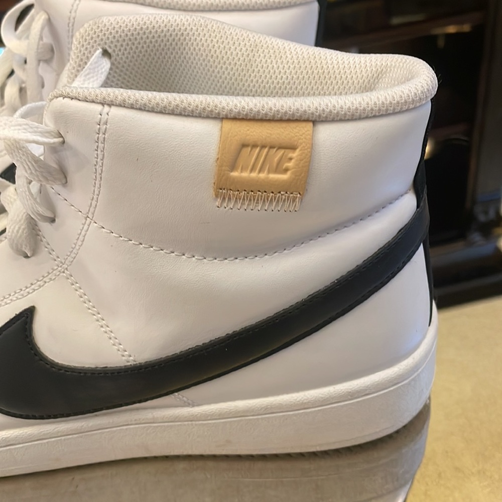 Nike Court Royale Mid White Sneakers - Picture 2 of 6